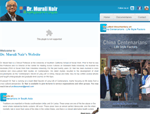 Tablet Screenshot of muralinair.com